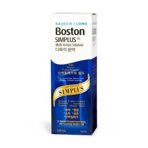 바슈롬 바슈롬 보스톤 심플러스 다목적용액 (120ml) /렌즈세척