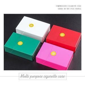 접이식보관함 정리함 보관함 소형 컴팩트 서랍 분류 플립 뚜껑 디자인 흰색 포토카드 거치대 새로운 보관 케이스