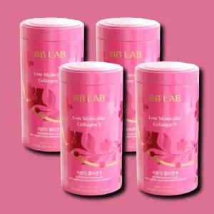 [기타] 비비랩 저분자 콜라겐 S 30포 4개