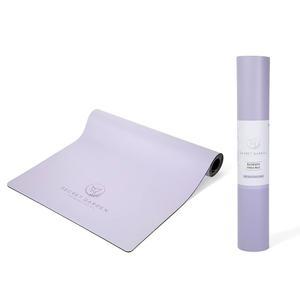 Secret Garden Blossom 운동 매트 5mm 두께의 미끄럼 방지 요가, 필라테스 및 명상용