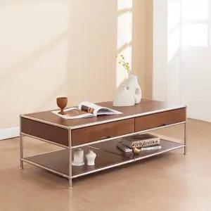 가구산책 테이블 좌식 1200 원목 모듈 H7163(착불)