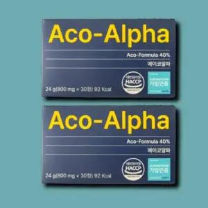 [기타] 키리서치 에이코알파 30정 2개