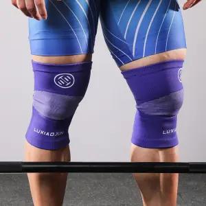 루샤오준 C8 5mm 기본형 스쿼트 무릎보호대 웨이트 역도 가