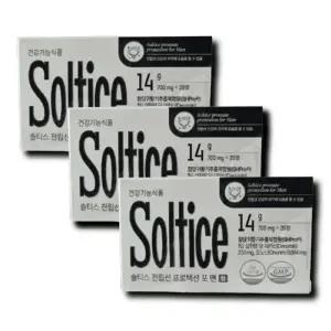 [기타] 솔티스 전립선 프로텍션 포 맨 20정 3박스