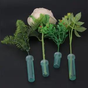 꽃집 꽃다발 플로리스트 생화 물주머니 꽃한송이 기능사 부자재 느낌상점 물대롱 화훼장식