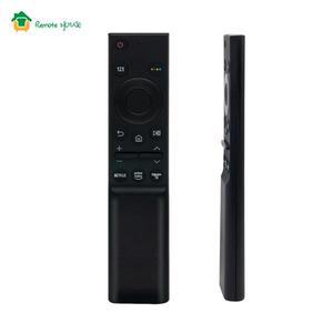 BN59-01363B 삼성 BN59-01363 용 음성 TV 리모컨 Rakuten Netflix 버튼이있는 스마트 TV QLED 시리즈 Remot