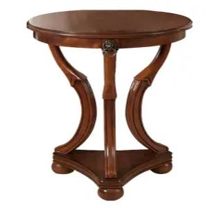 원목 콘솔 화장대 우아한 장식장 미니