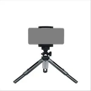 [셀러에이드]5단 미니 삼각대 높이조절 각도조절 스마트폰 TB409