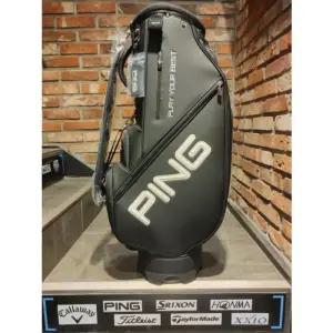 2026 정품 최신형 핑 PING 남성 캐디백 블랙