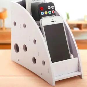 거실 에어컨견고한 TV 리모컨 정리함 수납 케이스