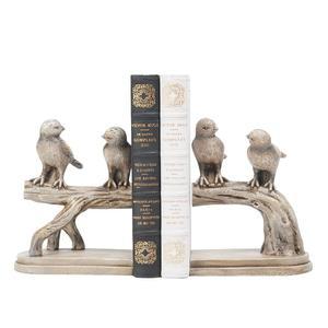 Decorative-Bookends 새 북 엔드 튼튼함 - 책을 보관할 수 있는 독특한 책 끝, 튼튼한 앤티크 스토퍼 선반 사무실 책상 스탠드 오거나이저 1kg(2.2파운드) 12.1 x 10.2 15.2cm(2.75 4 6인치) Newman House Studio