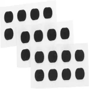 Childweet 12쌍 편안한 안경 코 패드 부드러운 폼 쿠션 미끄럼 방지 디자인 두꺼운 모양으로 일상적인