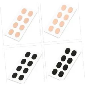 안경용 플라포프 코 패드 40쌍 안경과 선글라스에 불편함이 없습니다