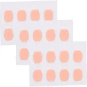 IWOHERO 12쌍 스키드 안경 코 패드 소프트 폼 지지대 및 선글라스 미끄럼 방지 접착 쿠션 호환 프레임