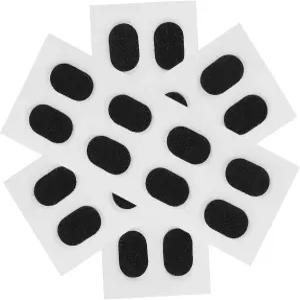 Hoement 12쌍 안경용 편안한 폼 코 패드 소프트 - 선글라스 및 광학 모든 프레임 유형의 쿠션