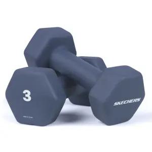 스케쳐스 미용 아령 와이드핏 육각 홈트 덤벨 3kg, 2개