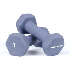 스케쳐스 미용 아령 와이드핏 육각 홈트 덤벨 1kg, 2개