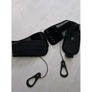 스케쳐스 테크핏 허리 보호대 복대 얇은 메쉬 여름용 이중압박 골프 산후 운동 슬림