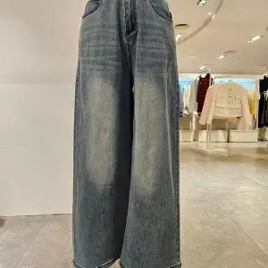 [대구백화점] [미엘로]스프링와이드데님팬츠(MM62SL112BLFF)