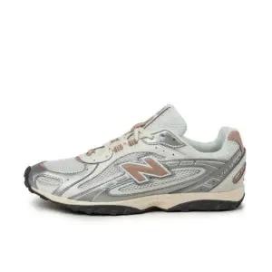 뉴발란스 204L 스니커즈 운동화 실버 메탈릭 플랫 U204LSWA