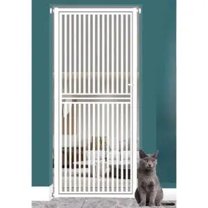 무타공 방묘문 안전 가드 고양이 안전문 울타리 난간