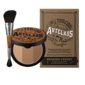 투쿨포스쿨 아트클래스 바이로댕 쉐딩 9.5g + 듀얼 컨투어 브러쉬, 클래식, 1개