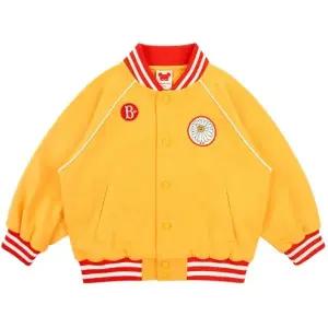 [롯데백화점]베베드피노 러브 데이지 라글란 베이스볼 재킷_BP51JD318-N