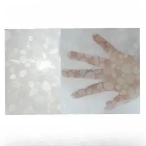 무점착 시트지 창문용 인테리어 유리창 창문 시트지 단열 블라인드 가리개 꽃무늬 가림막 방문 엠보 욕실