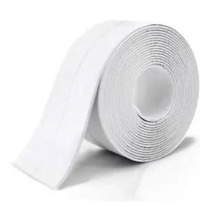 싱크대 방수테이프 틈새 보수 주방 곰팡이방지 테이프 욕실 실리콘 변기