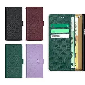 국산 누니가 천연 소가죽 다이어리 지갑 케이스 갤럭시 S25 엣지 울트라 플러스 S24 FE S23 S22 S21 S20