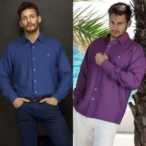 [하프클럽/쟌피엘]쟌피엘 에코세즈 뱀부셔츠 봄 여름 긴팔남방 와이셔츠