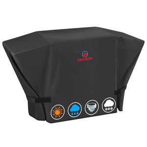 캠프 셰프용 콤노바 그리들 커버 FTG600 - 프리미엄 600D 야외 플랫 탑 그릴 셰프 4 버너 FTG600, FTG600P, FTG600GL 63.5 x 22 36 인치