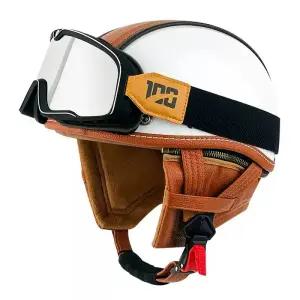 오토바이 헬멧 2XL 킥보드 스쿠터 여름 소두 바이크 경량 레트로 대두