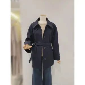 갤러리아 [SOUP] 스텐카라 벨티드 하프  트렌치 코트 SC3BB80