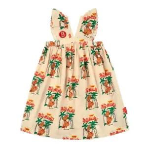 [롯데백화점]베베드피노 올오버 하와이안 퍼피 러플 썸머 원피스_BP52OP457-N