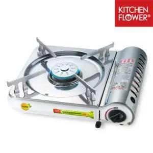 키친플라워 뉴 안심설계 크린/휴대용 캠핑 여행 버너 버너 캠핑용품 캠핑버너 주방용품 부르스타