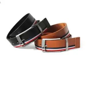 남성캐주얼벨트 학생 남자 남학생 캐주얼 통가죽 벨트 허리띠