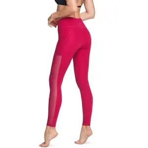 [하프클럽/테슬라]테슬라 요가 하이웨이스트 포켓 메쉬 긴바지 TM-FGP73