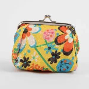 여행용품 동전지갑 플라워 여행지갑 일본여행코디 캐주얼 일본여행코디 여성동전지갑