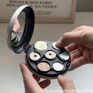 일본 동전지갑 여행필수품 엔화 동전 보관 케이스 일본동전지갑 엔화동전지갑