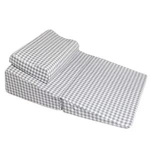 역류방지쿠션 역류 삼각 역류방지 필로우 경사 등받이 쿠션