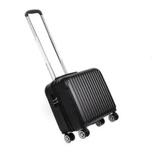 18형 블랙 트래블럽 미니 기내용캐리어 캐리어 18형캐리어 기내반입캐리어