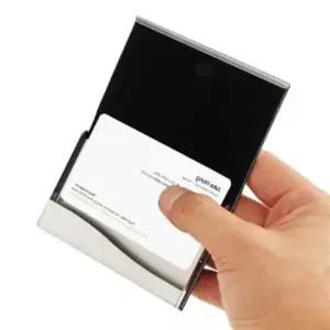 명함집 그레이 클래스 자석 명함케이스 명함지갑 명함케이스 명함집 명함보관 명함정리