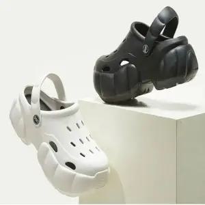 여성 여름 키높이 통굽 베이직 샌들 생황방수 소재 여성샌들 여름샌들 여자샌들