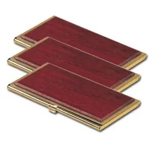 우드)휴대용 명함케이스 1327WDM 마호가니) 명함케이스