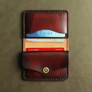 가죽 동전수납 카드지갑 아도방 남성지갑 가죽지갑 미니지갑