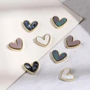 네일아트 럭셔리 명품 대리석 하트 파츠 2개입 4종 rHX4+1dJO