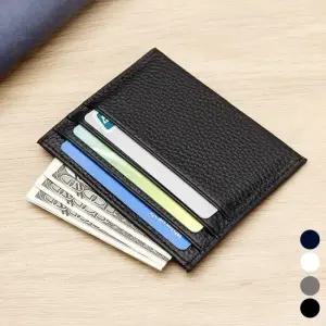 슬림 소가죽 포켓 카드지갑 LM-0460 소가죽지갑 남자카드지갑 여자카드지갑