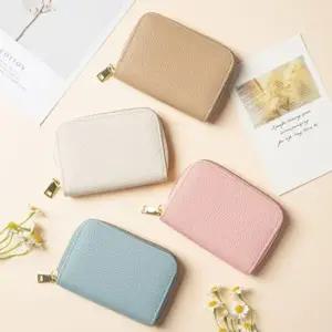 여자 여성 심플한 넉넉한 수납 카드 지폐 지갑 대용량카드지갑 카드지갑대용량