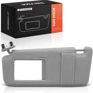 2007-2011 토요타 캠리와 호환되는 A-프리미엄 운전석 좌측 선바이저 - 베니티 라이트 미러 선루프 그레이